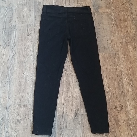 Celebrity Gold Black Jeans Size 10 - Picture 2 of 5